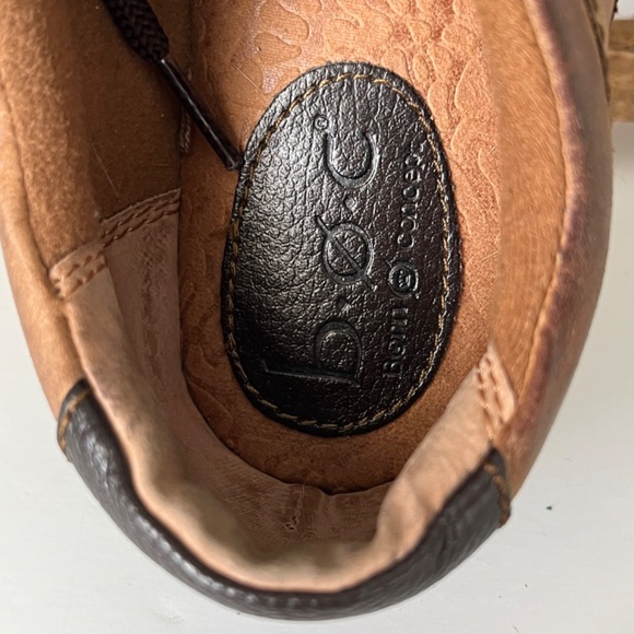 B.O.C. Born Concept Women’s Two Tone Brown Leather Oxford 8 - Picture 5 of 10